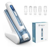 Hydra.Pen H5 Microneedling Pen, Aplicador Automático de Suero con Microcorriente EMS, Microneedling Inalámbrico Profesional para Cuidado de la Piel, Arrugas, Cicatrices y Caída del Cabello, Azul