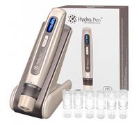 Hydra. Pen H5 microneedling Pen con 6 cartuchos, 3 en 1 Derma Pen dispositivo de cuidado de belleza con EMS y lápiz de microagujas y aplicador automático de suero para cara, crecimiento del cabello y