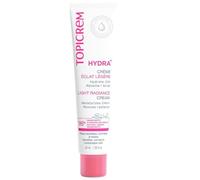 Crema Hidratante Topicrem Hydra+ Iluminador Ligera 40 ml