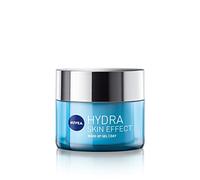 Hydra Skin Effect Wake-Up Day Gel (50 ml), gel facial de día ligero cargado de ácido hialurónico, crema hidratante facial a base de gel que proporciona