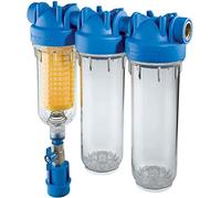 purway® HYDRA TRIO RLH 1” Filtro de agua para pozo Sistema de filtrado de agua doméstica