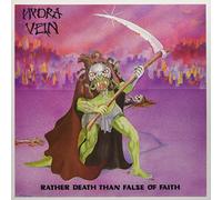 Hydra Vein - Rather Death Than False Of Faith (Clear/Purple Splatter Vinyl) + 12" Single [Vinilo]