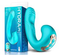 Vibrador con pulsación y lengua estimuladora Hydra