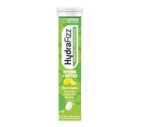 Hydrafizz Detox 16 comprimidos efervescentes - complemento drenante (Logista Pharma)