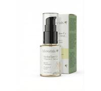 HydraGlow Bloomis, Sérum Facial Vitamina C + Ácido Hialurónico, Iluminador y Antioxidante, Piel Sensible, Vegano y Natural, Hidratación Ligera, 15 ml