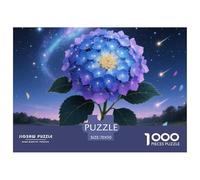 Hydrangea Puzzle 1000 Pezzi Décoration De La Maison Gioco Familiare Giochi Rilassamento E Intelligence Regalo per Amore E Amico per Adulti E Bambini Dai 14 Anni In Su 70x50cm/1000pcs