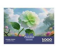 Hydrangea Puzzle 1000 Pezzi Premium Plus Quality FAI Da Te, Intrattenimento Creativo, Divertimento Festa Aziendale per Adulti E Bambini Da 14 Anni E Più 70x50cm/1000pcs