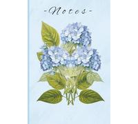 Hydrangeas Notebook: A Notebook for Writing, Reflecting, and Letting Ideas Bloom Like Gentle Garden Flowers