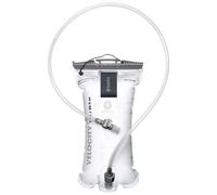 Hydrapak - Bolsas de hidratación - Velocity 1.5L Clear de Nylon - Blanco Blanco one size