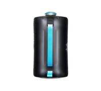 Hydrapak Expedition Botella Flexible, Hombre, Chasm Negro, 8 LTR