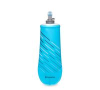 HydraPak PocketFlask - Botella de agua comprimible de perfil bajo, 500 ml, ajuste ideal para cinturones de correr y bolsillos ajustados con tapa de bloqueo (500 ml)