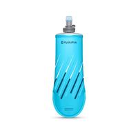 HydraPak PocketFlask - Botella de agua comprimible de perfil bajo, 500 ml, ajuste ideal para cinturones de correr y bolsillos ajustados con tapa de bloqueo (500 ml/481.9 g)