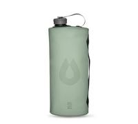 HydraPak Seeker (3L) - Verde Sutro - Depósito de agua plegable sin BPA ni PVC para camping y senderismo