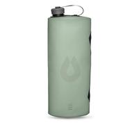 HydraPak Seeker (4L) - Verde Sutro - Depósito de agua plegable sin BPA ni PVC para camping y senderismo