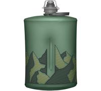 HydraPak Stow 1L botella blanda - Sage Green