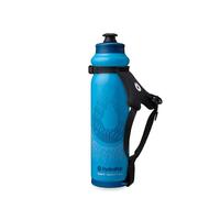 HydraPak Tempo Pro - Botella de mano para correr de 525 ml para entrenamiento e hidratación de día de carrera con correa extraíble (525 ml), color azul