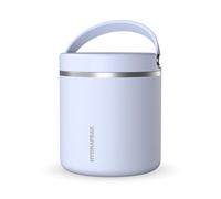 Hydrapeak Tarro térmico de acero inoxidable con aislamiento al vacío de 25 onzas | Niños para alimentos fríos y calientes, boca ancha a prueba de fugas, sopa para adultos, 10 horas 16 (iceberg)