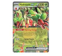 Hydrapple ex 011/131 - Tarjeta de Pokémon ultra rara | Cartas Pokémon raras | Pokémon EX | Evoluciones prismáticas | Pokémon escarlata y violeta | Autenticado por Titan Cards
