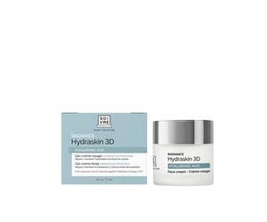 Hydraskin 3D - Crema hidratante para rostro (ácido hialurónico) - Sierra - 50 ml