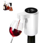 HydrasportPro Liquor Dispenser, HydraSportPro - Smart Dispenser, Built-in Aeration Technology to Enhance The Flavor of Every Drink, for Any Bottles (White)
