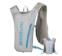 Hydratation Pack - Mochila de hidratación de 5 l para senderismo con correas ajustables para el pecho, equipo de corredor para senderismo al aire libre, competición de ciclismo