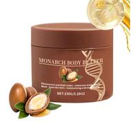Hydrating Body Butter, Renewal Skin Moisturizer Cream, Interactive Fast Absorbing Non Greasy Body Cream, Scented Deep Moisture Balm, Dry Sensitive Skin Care Massage Bedtime Use 150g