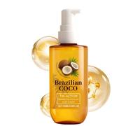 Hydrating Body Oil, Organic Butter Blend, Firming Lotion with Smooth Texture, Skin Moisturizer with Shine, 100ml Grooming Accessory, Compact Fixture for Hair Massage Bust Buttocks Confidence Routine