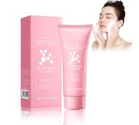 Hydrating Cleanser,Deep Pore Cleansing Foam 100ml,Limpiador Facial,Limpieza Profunda De Poros EliminacióN De Puntos Negros,Espuma Limpiadora,Limpieza Suave De Pieles ProblemáTicas