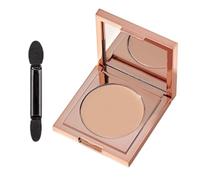 Hydrating Colored Clay Undereye Corrector, Lightweight Cream Concealer, 2.5x1.5x.3.0 Inches Stylish Color Eye Brightener Makeup to Cover Dark Circles, Ideal for Wife and Mother
