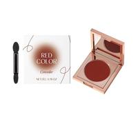 Hydrating Colored Clay Undereye Corrector, Lightweight Cream Concealer, 2.5x1.5x.3.0 Inches Stylish Color Eye Brightener Makeup to Cover Dark Circles, Ideal for Wife and Mother