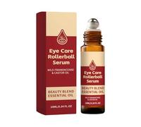 Hydrating Eye Solution - Firming Natural Moisturizer, 10ml Size Roller Ball with Ball Applicator, Gentle Facial Care Liquid, Multi-Purpose Beauty Tool, Beauty Care for Dry Sensitive Oily Skin