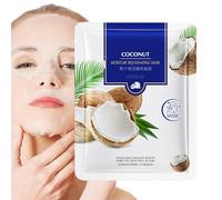 Hydrating Face Cover, Nourishing Facial Pads, Adorable Moisturizing and Brightening Face Sheets, Soothing Hydration Sheet Mask for Daily Routin, Dry Skin, Blue, Red
