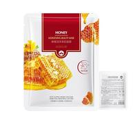 Hydrating Face Cover, Nourishing Facial Pads, Adorable Moisturizing and Brightening Face Sheets, Soothing Hydration Sheet Mask for Daily Routin, Dry Skin, Blue, Red