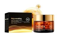 Hydrating Face Cream, 50g Fast Absorbing Non-Greasy Moisturizer, Brightening Facial Care, Comfort Aid with Day Style, Compact Supply with Night Use, Home Accessories for Women Dry Skin Repair Routine