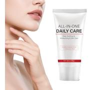 Hydrating Face Cream - Nourishing Non-Greasy Skin Care Lotion For Deep Moisture And Soft Smooth Texture, Lightweight Formula With Quick Absorption, Face Moisturizer For Dry Skin For Women Girls Family