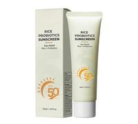 Hydrating Face Sunscreen Cream - Travel Size UV Defense Lotion for Outdoor Use | Lightweight Moisturizing with Formula, Waterproof Sunblock Protector, Makeup Setting SPF Care for Hiking Travel
