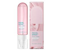 Hydrating Faces Mist Spray, Daily Moisturizing Facial Toner, Adorable Gentle Refreshing Face Sprays for Women and Men, Skin Care Hydration Mist Moisturizer, 6.22x1.46 inches