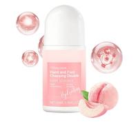 Hydrating Foot Care Solution | 50ml Natural Lotion Roller | Soft Foot Skin Moisturizer | Roll-On Application Tool Dry Heel Elbow Knee Toenail Pedicure Routine Plantar Comfort Skin Conditioning Assista