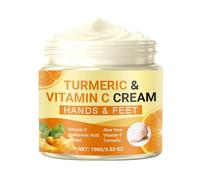 Hydrating Foot Cream, Repair Cracked Heel Balm, 100g Moisturizing Care Tretment with Deep Absorption, Smooth Skin Renewal Lotion, Brightening Soft Finish, Daily Foot Care Use