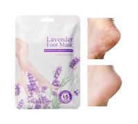 Hydrating Foot Masques - 5-Pack Callus Removal Socks, Soft Moisturizing Formula, Gentle Blend Care, Skincare Item, Foot Peeling for Heels Dry Skin Spa