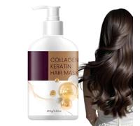 Hydrating Hair Masque - 250g, Frizz Control, Nourishing Conditioner, Hair | Hair Hydration - Smoothing Care for Dry Strands | 250g Cream Formula, Frizz Control, Conditioning , Shine