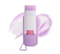 Hydrating Lip Balm - 46g Colorless Moisturizing Lipstick with Bead Chain for Cold Weather | Nourishing Lip Care for Winter Travel Home Sleeping Overnight, Soft Smooth Protection Against Chapped Dry Li