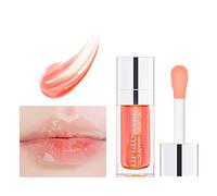 Hydrating Lip Comfort Gloss Lip Oil Lipgloss, Long Lasting Lip Plumper Oil, Hidratante Labial Care Aceite de Labios, no pegajoso GlossierLip Tint Lip Stain Maquillaje de Labios (Rosa, Talla Única)
