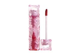 Hydrating Lip Gloss - Velvet-Matte Lip Color Cream, Wand Applicator, Oil Infused Formula Glide, Cosmetic Beauty Tool, Lips Coloring for Dating Parties Travel 4g