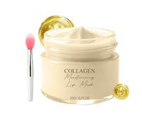 Hydrating Long-Lasting Cream, Hydrating Lip Balm, 20g Moisturizing Balm with Smooth Texture, Daily Lip Care, Beauty Accessory with Elegant Style, Travel Supply for Day and Night