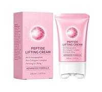 Hydrating Neck Cream, 100ml Lightweight Non Greasy Skin Moisturizer, Fast Absorption Neck Care Lotion for Daily Firming and Nourishing, Suitable for Home Travel Dorm Hotel All Season Use Women Men
