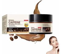 Hydrating Retinol Caffeine Anti-Wrinkle Cream,Caffeine Anti-Wrinkle Stay-Up Skin Care Eye Cream for Bags Puffiness Dark Circles,Care for Skin,Anti Wrinkle Moist (1pcs)