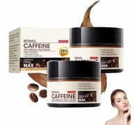 Hydrating Retinol Caffeine Anti-Wrinkle Cream,Caffeine Anti-Wrinkle Stay-Up Skin Care Eye Cream for Bags Puffiness Dark Circles,Care for Skin,Anti Wrinkle Moist (2pcs)