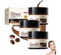 Hydrating Retinol Caffeine Anti-Wrinkle Cream,Caffeine Anti-Wrinkle Stay-Up Skin Care Eye Cream for Bags Puffiness Dark Circles,Care for Skin,Anti Wrinkle Moist (3pcs)