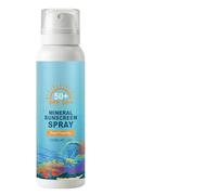 Hydrating Sunscreen Spray, SPF50 Sunblock Mist, Easy Apply Protective Lotion, Quick Dry Outdoor Extra, Stylish Bottle with Modern Design, Handy Face Body Care for Vacation Commuting Travel Use